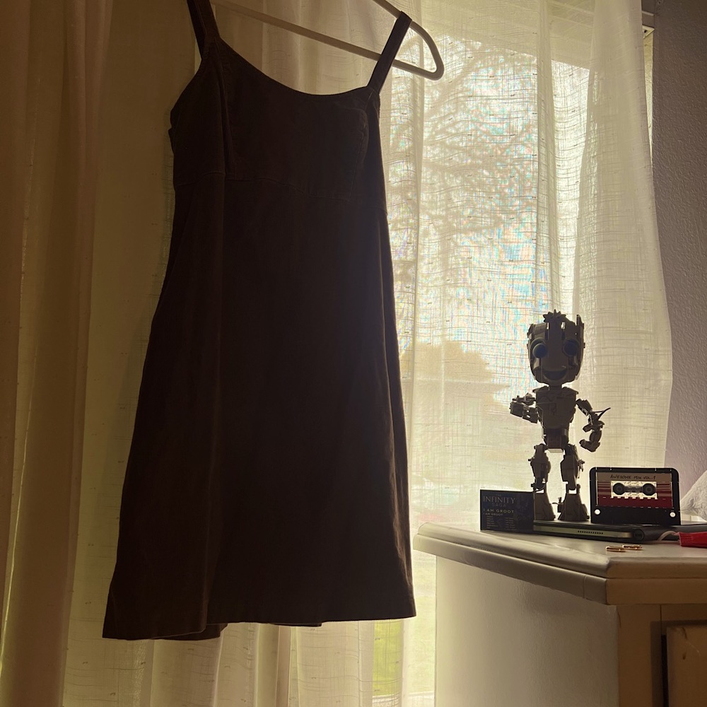 Holister brown dress